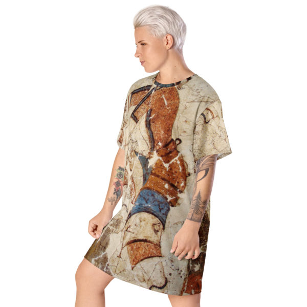 T-shirt dress "Akrotiri" - Image 7