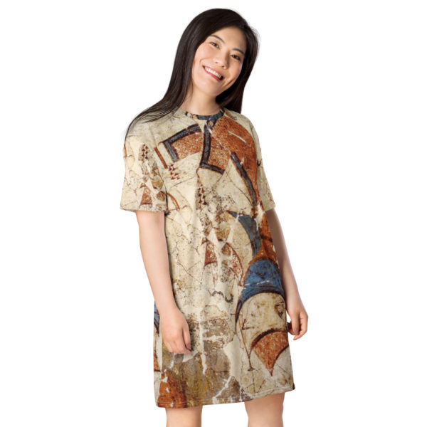 T-shirt dress "Akrotiri" - Image 3