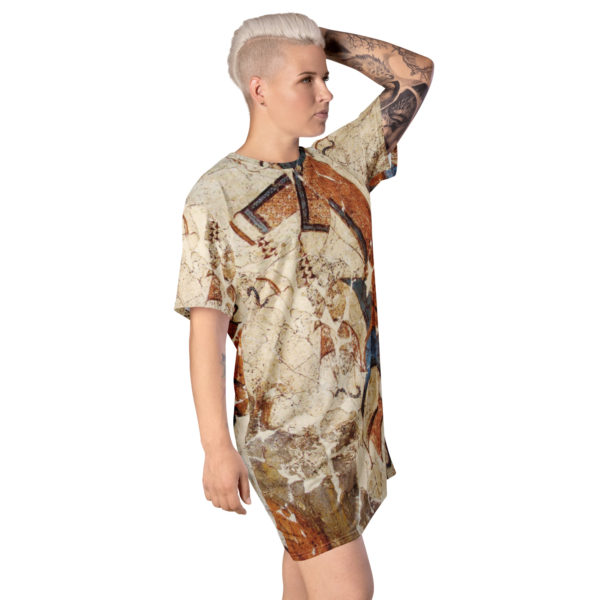 T-shirt dress "Akrotiri" - Image 8