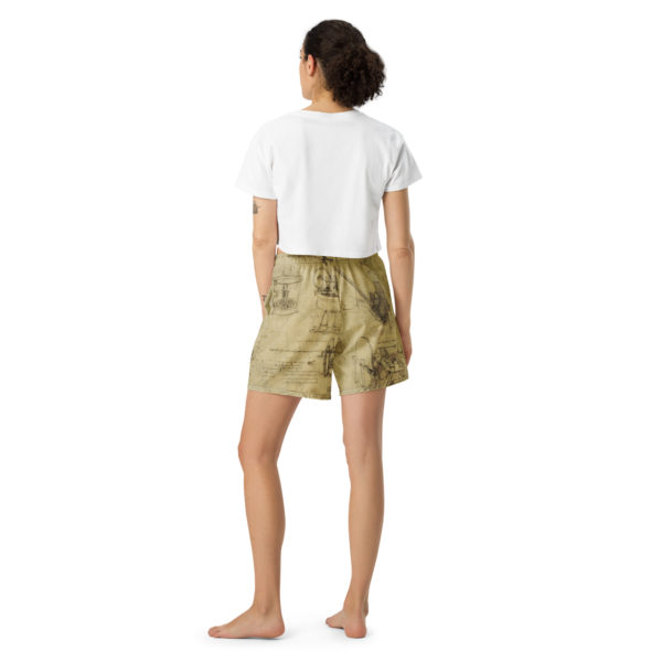 Unisex Athletic Long Shorts "Atlanticus" - Image 6