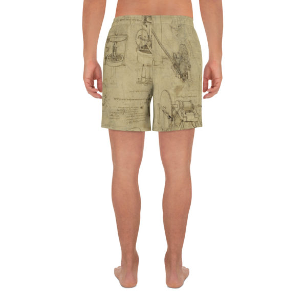 Unisex Athletic Long Shorts "Atlanticus" - Image 10