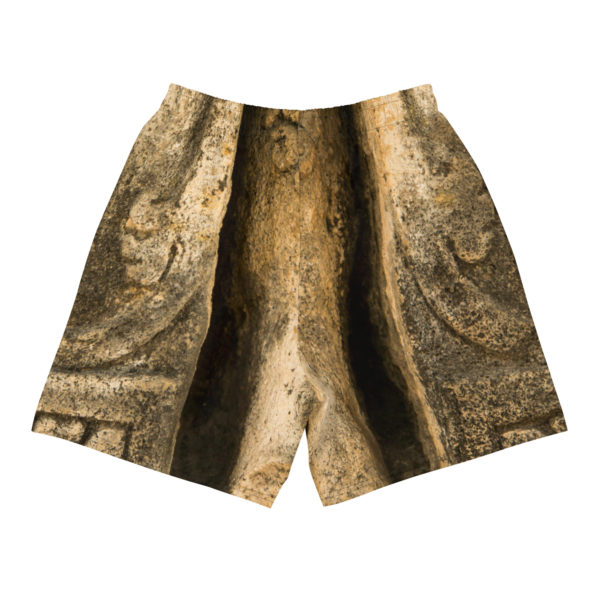 Unisex Athletic Long Shorts "Borobudur" - Image 4