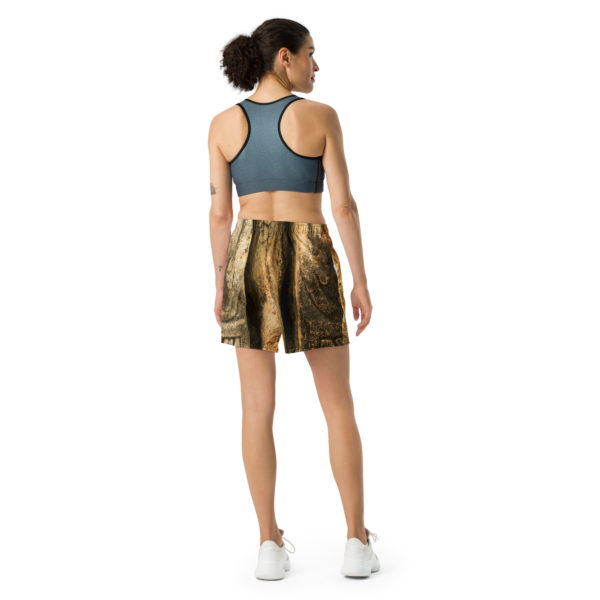 Unisex Athletic Long Shorts "Borobudur" - Image 8