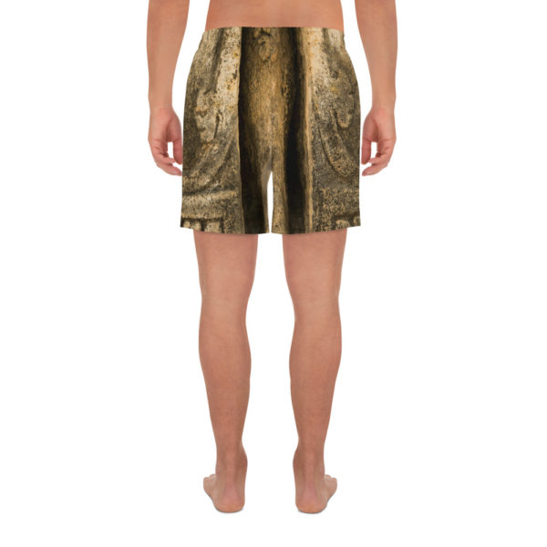 Unisex Athletic Long Shorts "Borobudur" - Image 11