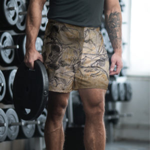 Unisex Athletic Long Shorts "Chauvet"