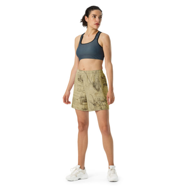 Unisex Athletic Long Shorts "Atlanticus" - Image 5