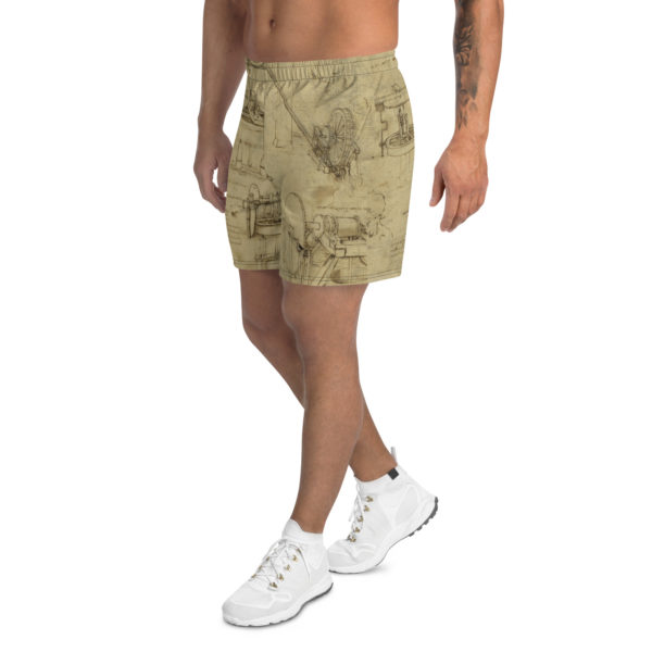 Unisex Athletic Long Shorts "Atlanticus" - Image 7