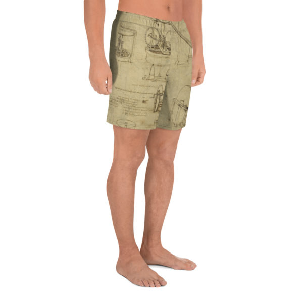 Unisex Athletic Long Shorts "Atlanticus" - Image 8