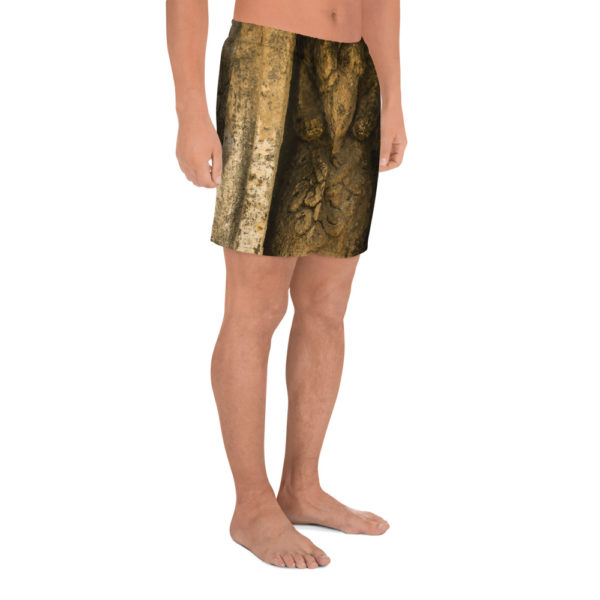 Unisex Athletic Long Shorts "Borobudur" - Image 10