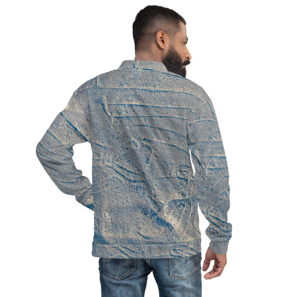 Unisex Bomber Jacket "Nazca" - Image 7