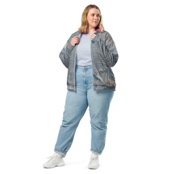 Unisex Bomber Jacket "Nazca" - Image 5