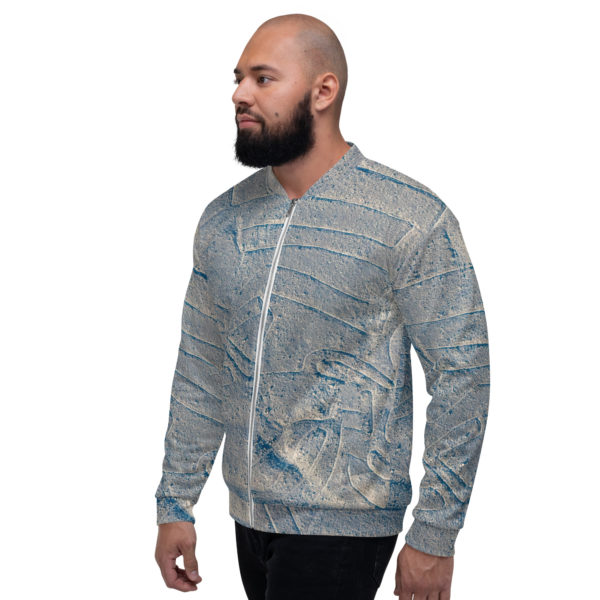 Unisex Bomber Jacket "Nazca" - Image 4