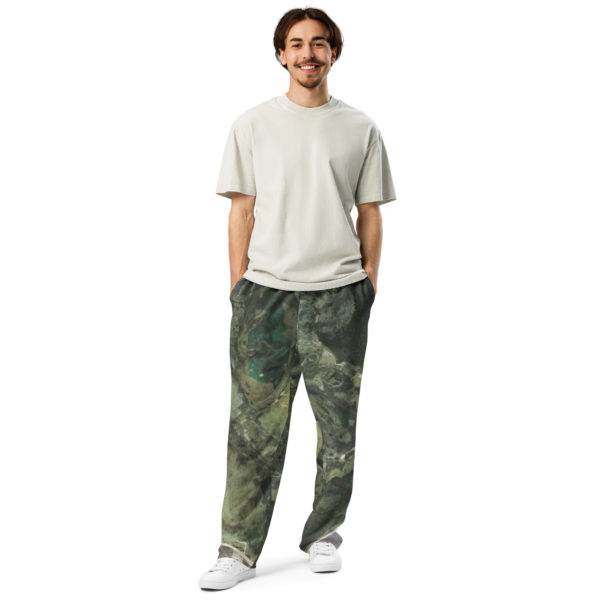 Unisex wide-leg joggers "Antikythera"