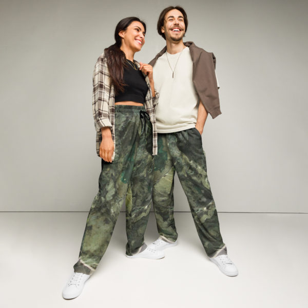Unisex wide-leg joggers "Antikythera" - Image 6