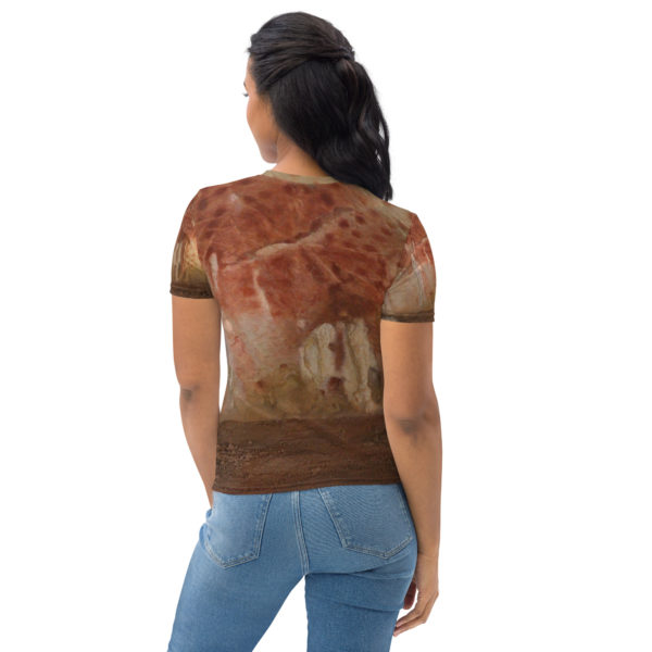 Women's T-shirt "Chauvet" - Image 4