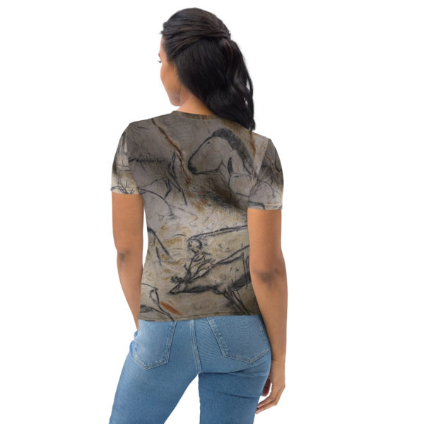 Women's T-shirt "Chauvet" - Image 2