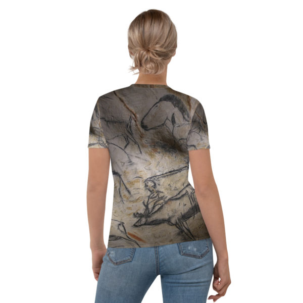 Women's T-shirt "Chauvet" - Image 8