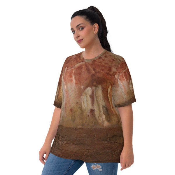 Women's T-shirt "Chauvet"