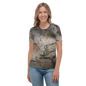 Women's T-shirt "Chauvet"