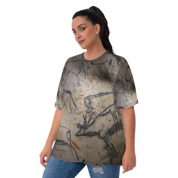 Women's T-shirt "Chauvet" - Image 4