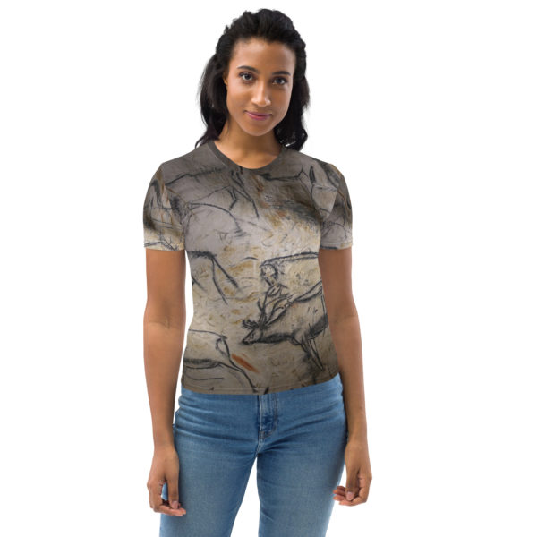 Women's T-shirt "Chauvet" - Image 5