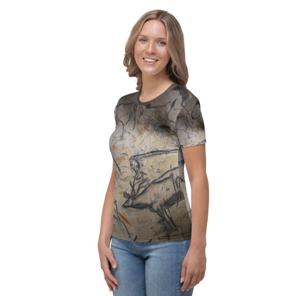 Women's T-shirt "Chauvet" - Image 9