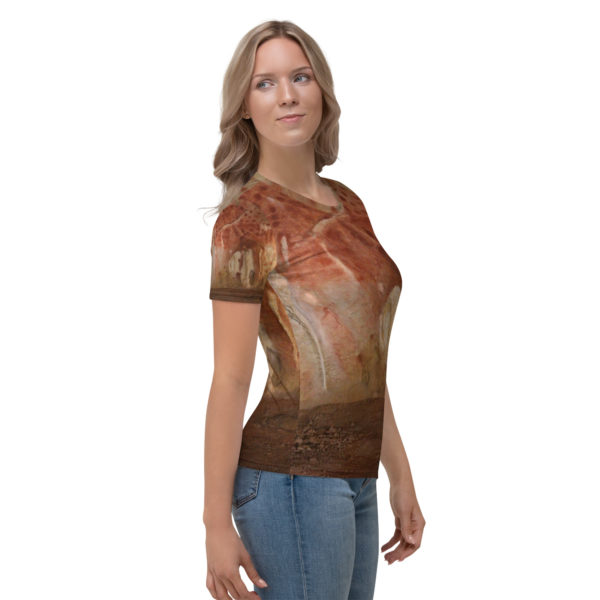 Women's T-shirt "Chauvet" - Image 3