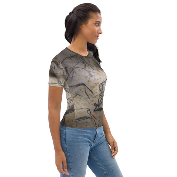 Women's T-shirt "Chauvet" - Image 6