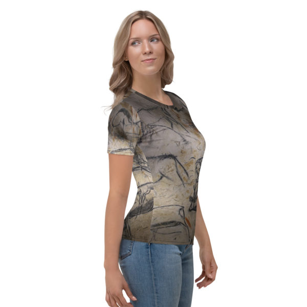 Women's T-shirt "Chauvet" - Image 10