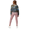 Women’s cropped windbreaker "Minoan" - Image 3