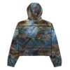 Women’s cropped windbreaker "Minoan" - Image 7