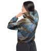 Women’s cropped windbreaker "Minoan" - Image 8