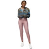 Women’s cropped windbreaker "Minoan" - Image 5