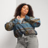 Women’s cropped windbreaker "Minoan" - Image 6