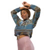 Women’s cropped windbreaker "Minoan" - Image 2