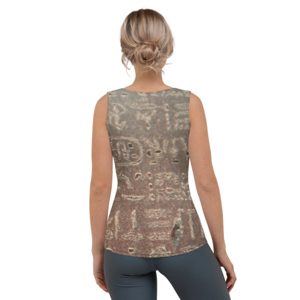 Sublimation Cut & Sew Tank Top "Rosetta" - Image 2
