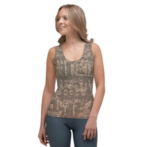 Sublimation Cut & Sew Tank Top "Rosetta"
