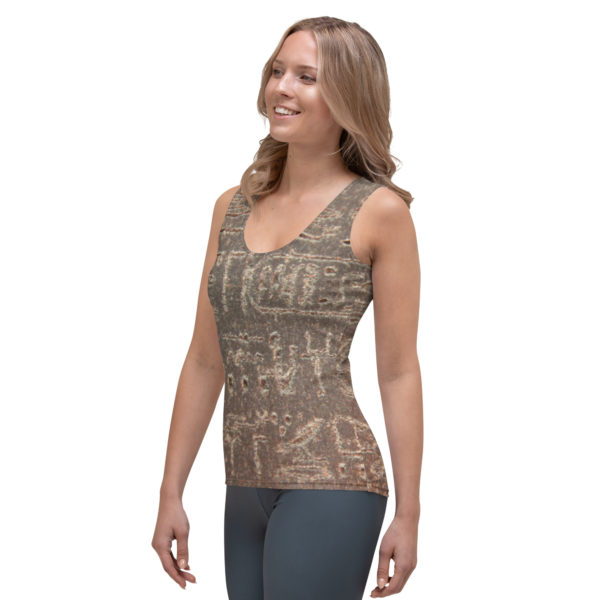 Sublimation Cut & Sew Tank Top "Rosetta" - Image 3