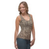 Sublimation Cut & Sew Tank Top "Rosetta" - Image 4