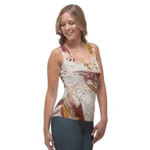 Sublimation Cut & Sew Tank Top "Akrotiri"