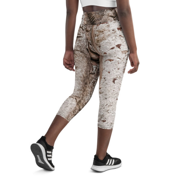 Yoga Capri Leggings "Polonnaruwa" - Image 11