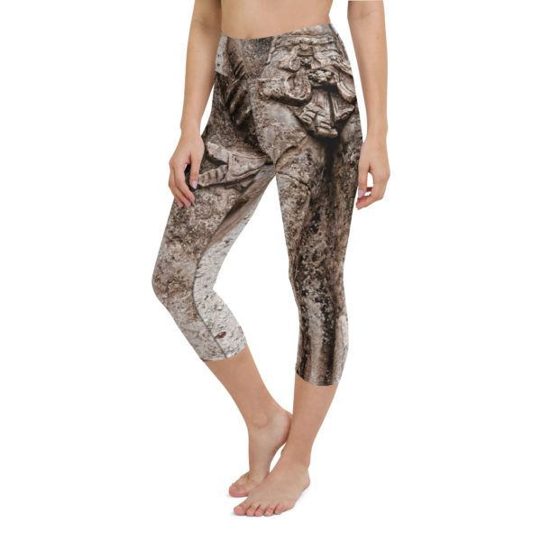 Yoga Capri Leggings "Polonnaruwa" - Image 9