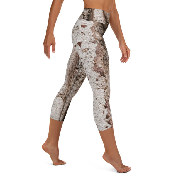 Yoga Capri Leggings "Polonnaruwa" - Image 7