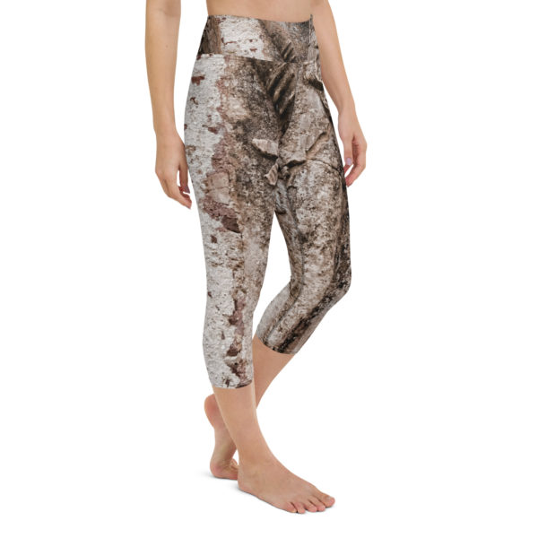 Yoga Capri Leggings "Polonnaruwa" - Image 8