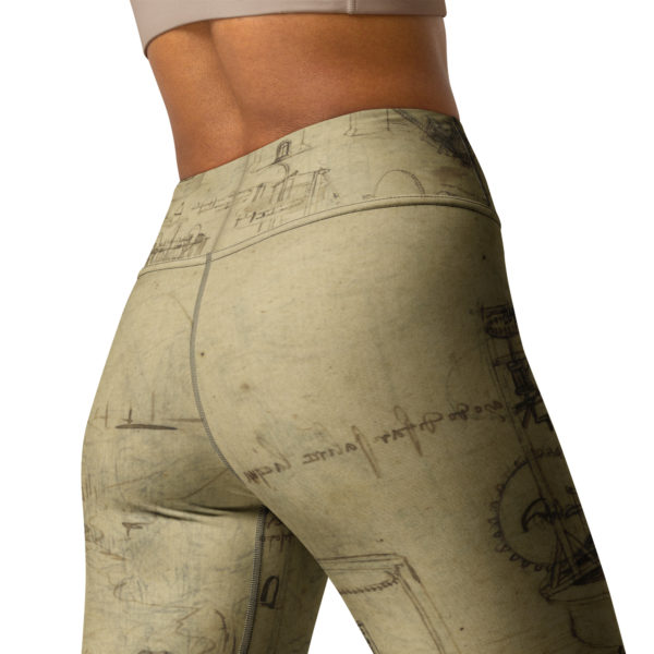 Yoga Leggings "Atlanticus" - Image 3