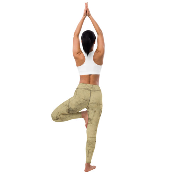 Yoga Leggings "Atlanticus" - Image 4