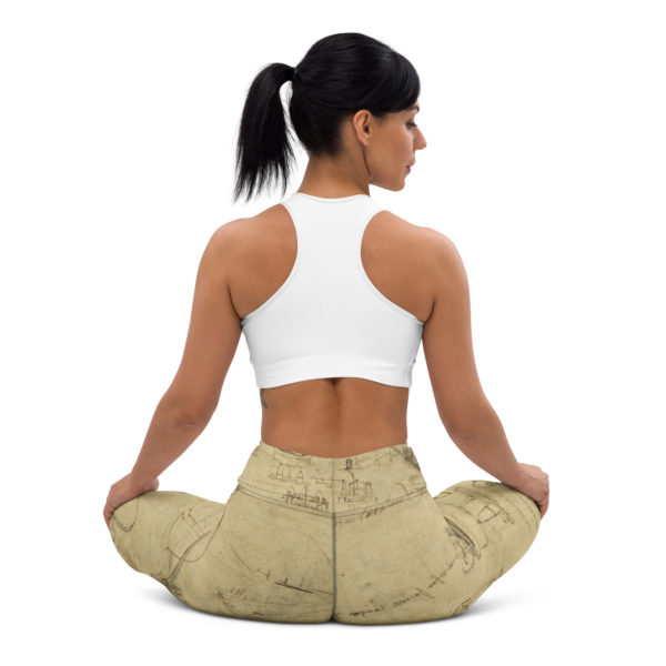 Yoga Leggings "Atlanticus" - Image 5