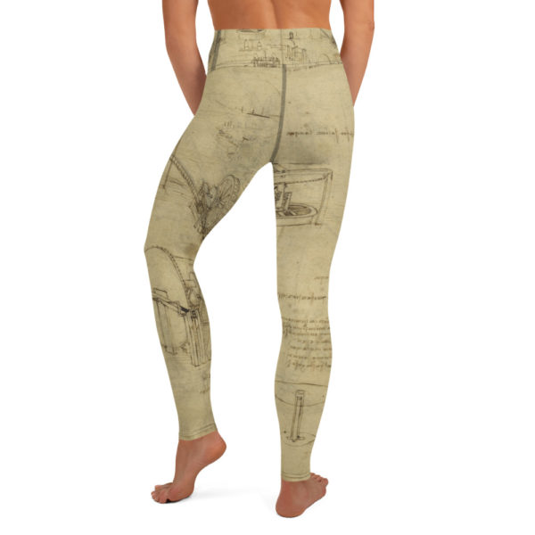 Yoga Leggings "Atlanticus" - Image 9