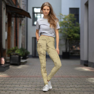 Yoga Leggings "Atlanticus"
