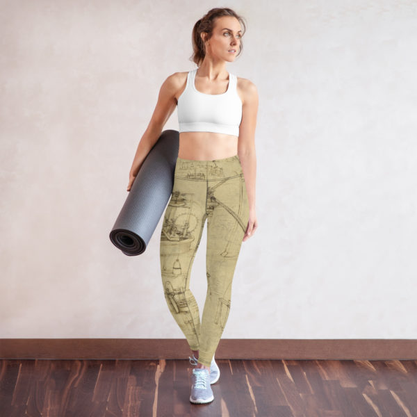 Yoga Leggings "Atlanticus" - Image 7